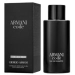 Armani Code Refillable Spray M EDT 125ml