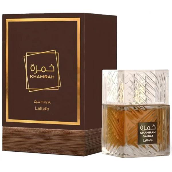 Principal_16193 Lattafa Khamrah Qahwa F 100ml EDP - Imagen 1