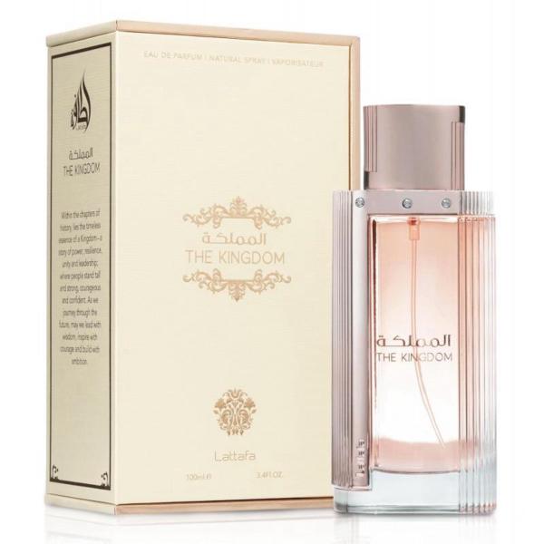 Principal_16209 Lattafa The Kingdom F EDP 100ml - Imagen 1