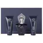 Afnan Turathi Blue M Kit 90ml EDP+Shower Gel 100ml+After Bal