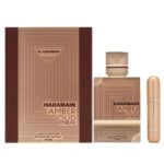 Al Haramain Amber Oud Gold U Extreme Kit 100ml EDP+Refilliabl