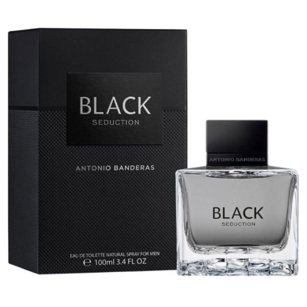 Principal_1878 Antonio Banderas Black Seduction M 100ml EDT - Imagen 1