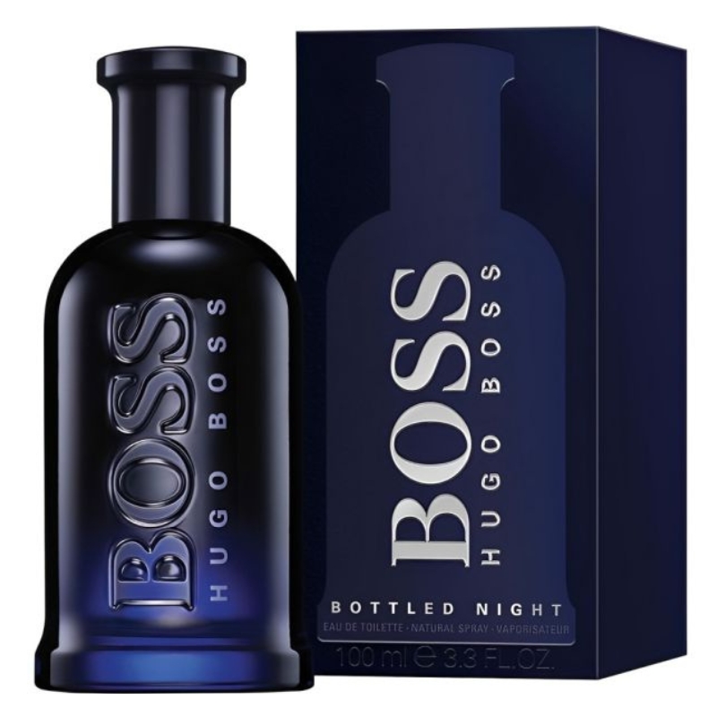 Principal_20169 Hugo Boss Bottled Night M 100ml EDT - Imagen 1