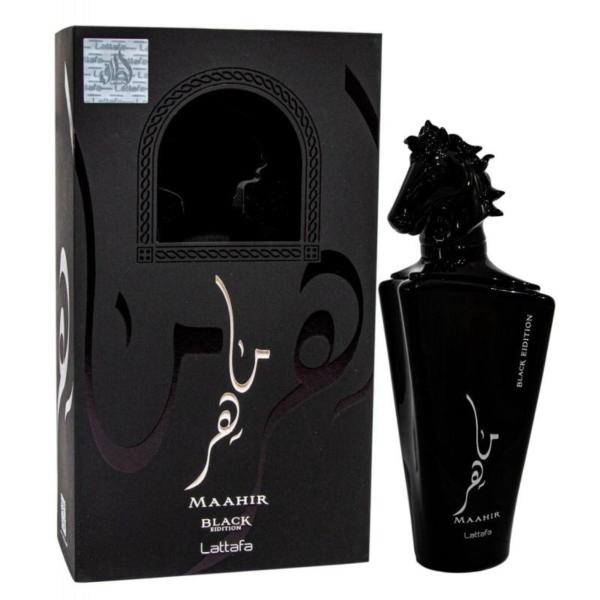 Principal_24457 Lattafa Maahir Black EDP 100ml - Imagen 1