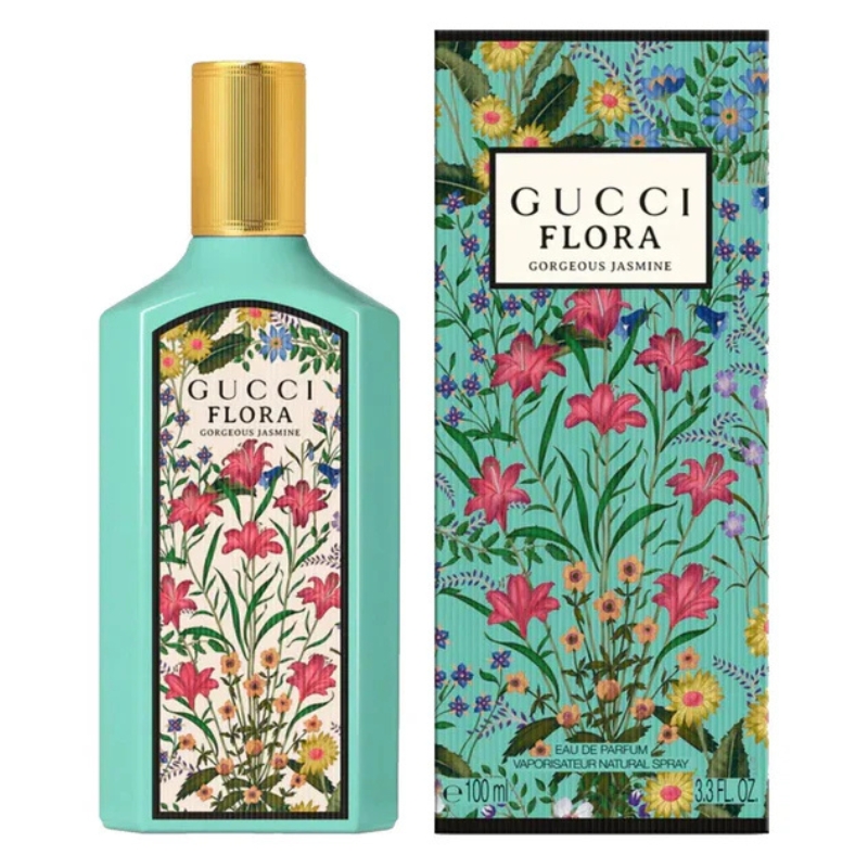 Principal_24761 Gucci Flora Georgeous Jasmine F 100ml EDP - Imagen 1