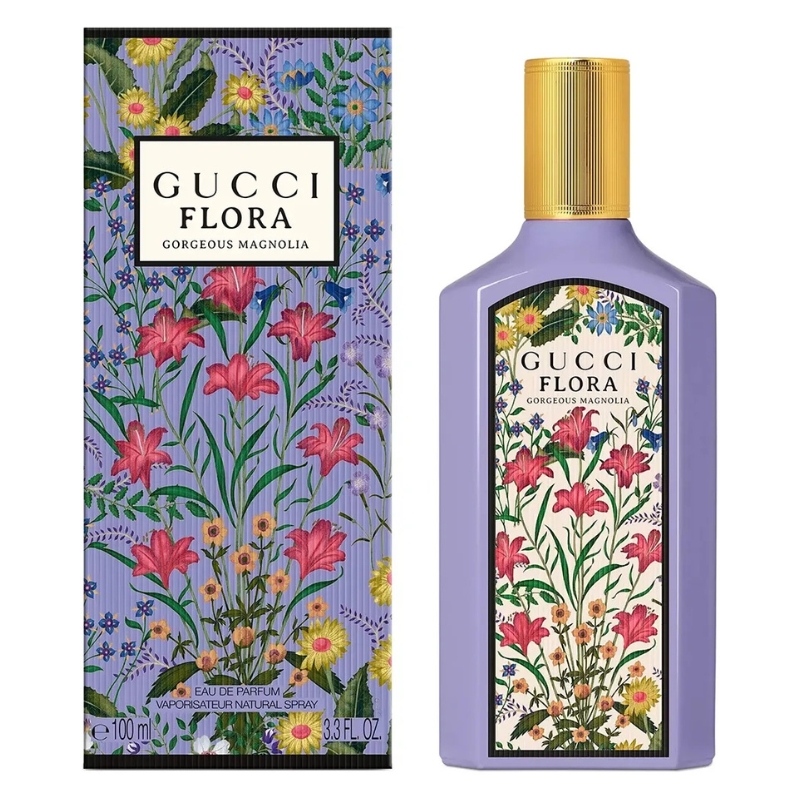Principal_24778 Gucci Flora Georgeous Magnolia F 100ml EDP - Imagen 1