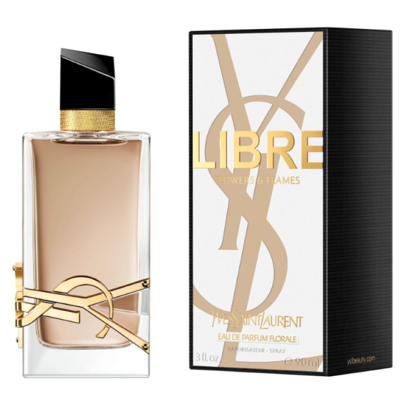 Principal_28844 Yves Saint Laurent Libre Flowers Flames F 90ml EDP - Imagen 1