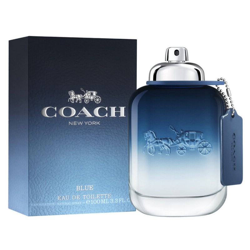 Principal_29216 Coach New York Blue M 100ml EDT - Imagen 1