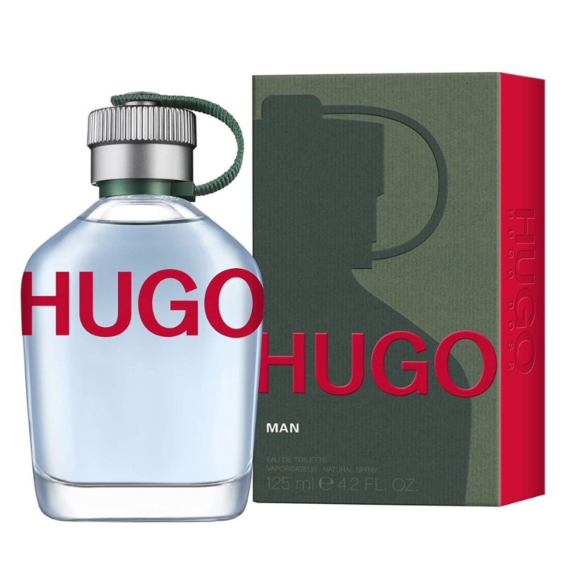 Principal_30984 Hugo Boss Hugo M 125ml EDT - Imagen 1