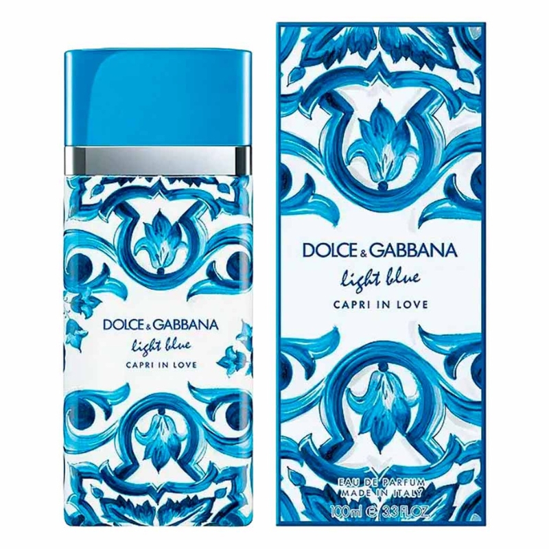 Principal_32223 Dolce & Gabbana Light Blue Capri In Love F 100ml EDP - Imagen 1