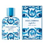 Dolce & Gabbana Light Blue Capri In Love EDP 100ml- Masculino