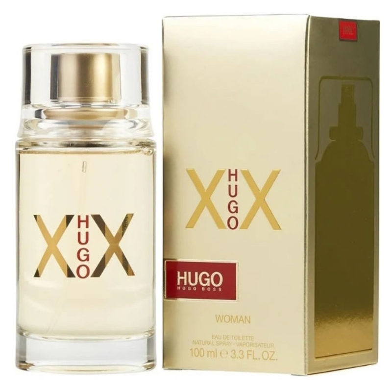 Principal_32643 Hugo Boss Xx Woman F 100ml EDT - Imagen 1