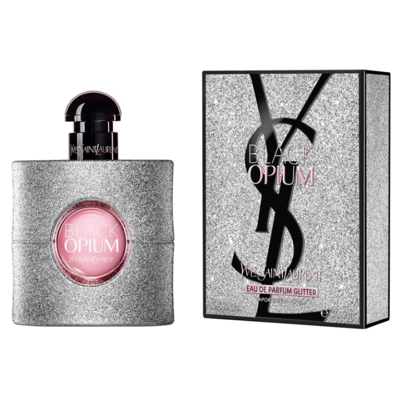 Principal_35309 Yves Saint Laurent Black Glitter Opium F 50ml - Imagen 1