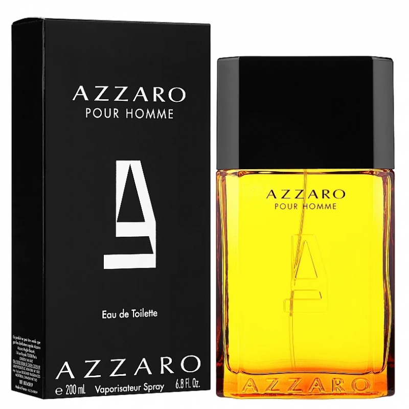 Principal_4237 Azzaro Pour Homme M 200ml EDT - Imagen 1