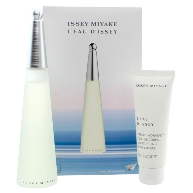 Principal_43236 Issey Miyake Kit F EDT 100ml+75ml Body Cream Trvl - Imagen 1