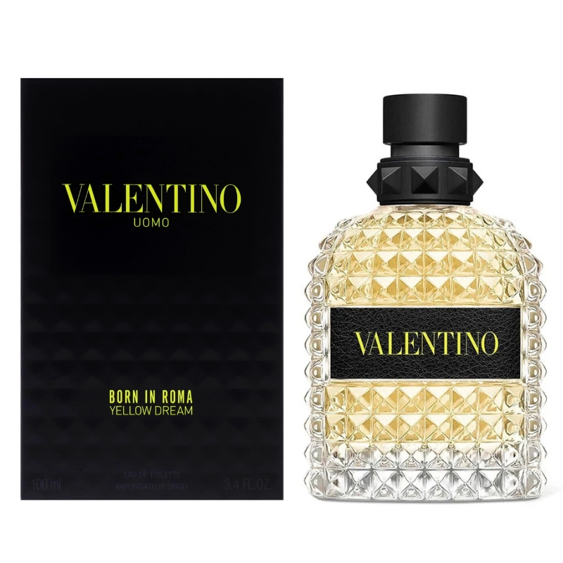 Principal_44240 Valentino Uomo Born In Roma Yellow Dream M 100ml EDT - Imagen 1