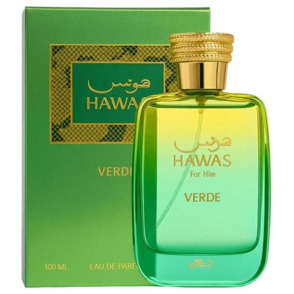 Principal_47128 Rasasi Hawas Verde EDP 100ml - Imagen 1