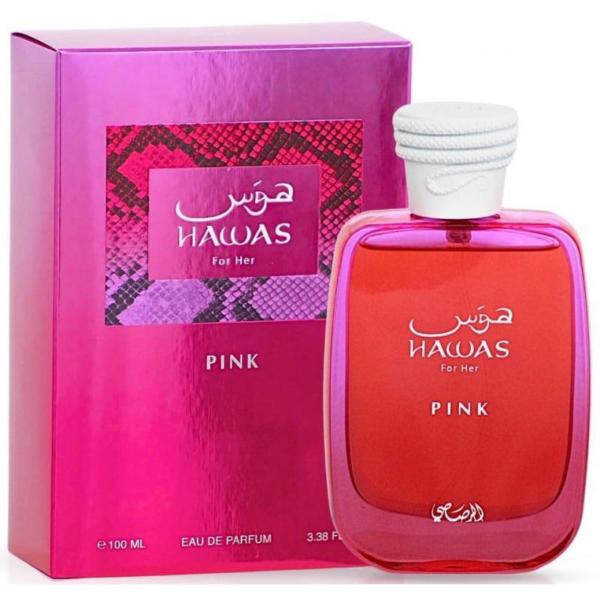 Principal_49672 Rasasi Hawas Pink For Her EDP 100ml - Imagen 1