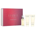 Calvin Klein Eternity Set 50ml EDP+ Locion 100ml+ Gel 100ml