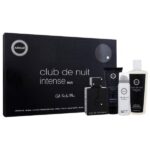Armaf Kit M Club De Nuit Intense 105ml+Deo50ml+Gel100ml+Sh250M