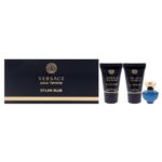 Versace Kit Dylan Blue F EDP 5ml+25ml Bl+25ml S.gel
