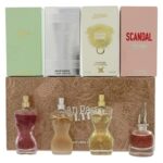 Jean Paul Gaultier 4X6ml La Belle+Scandal+Classique+Divine