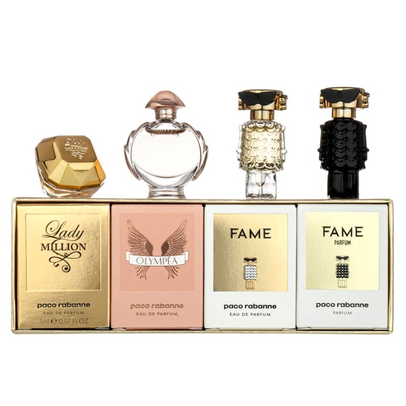 Principal_55932 Paco Rabanne Kit Lady Millon+Olympea+Fame+Fame Parfum - Imagen 1