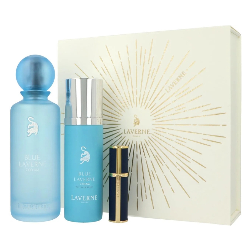 Principal_56533 Laverne Blue 7:00 Am Set 200ml+ 100ml Spray - Imagen 1