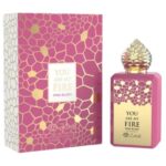 Zakat You Are My Fire Pink Blush 100ml EDP
