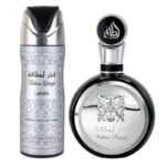 Lattafa Fakhar Black M Kit 2Pc 100ml +200ml Spray