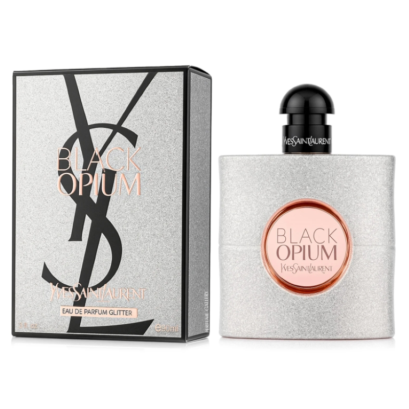 Principal_70928 Yves Saint Laurent Black Opium Glitter F 90ml EDP - Imagen 1