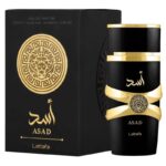 Lattafa Asad Black M 100ml EDP Sello Antiguo