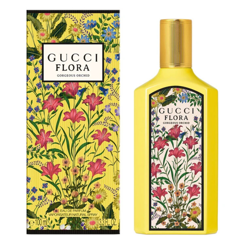 Principal_76029 Gucci Flora Georgeous Orchid F EDP 100ml - Imagen 1