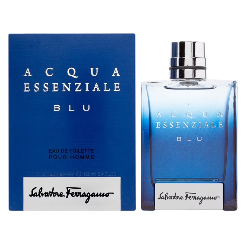 Principal_76166 Salvatore Ferragamo Acqua Essenziale Blu 100ml EDT - Imagen 1