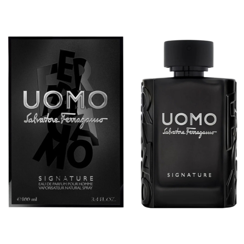 Principal_76173-1 Salvatore Ferragamo Uomo Signature 100ml EDP - Imagen 1