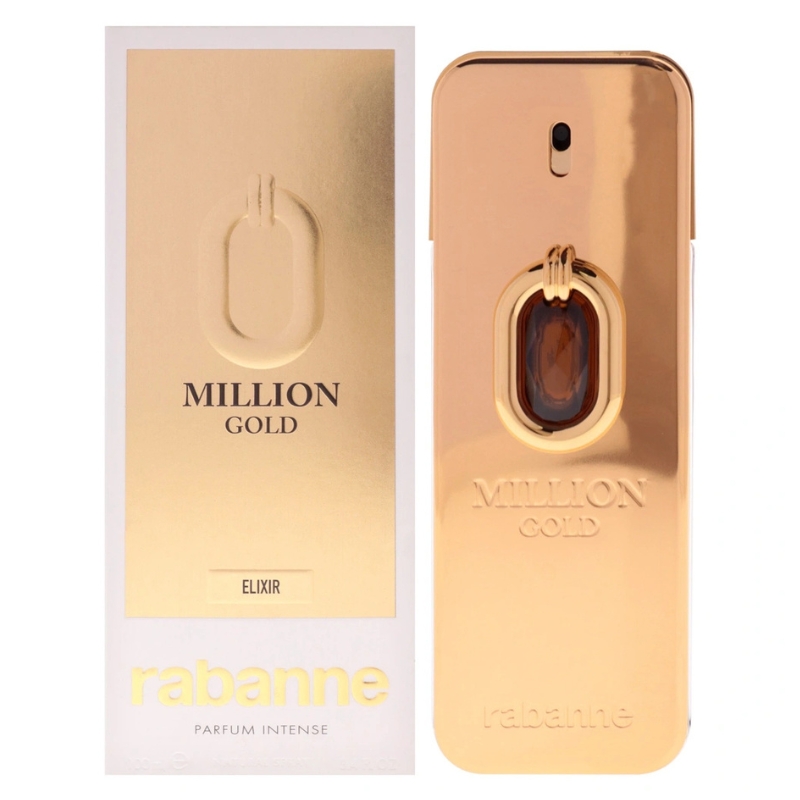 Principal_76470 Paco Rabanne 1 Million Gold Elixir Parfum Intense 100ml - Imagen 1