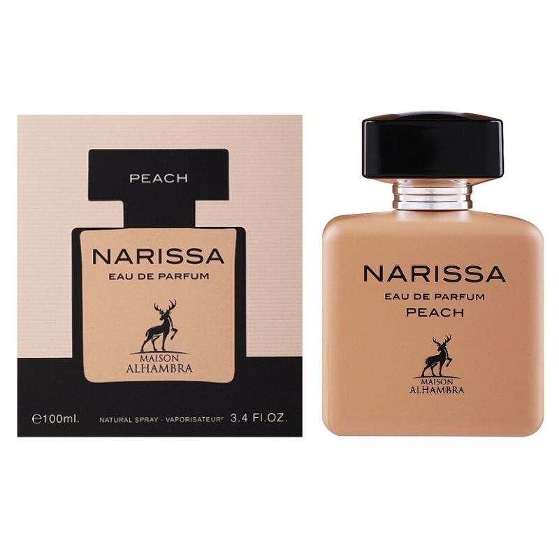 Principal_77170 Maison Alhambra Narissa Peach 100ml EDP - Imagen 1